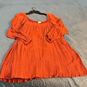 Lovely swing dress!